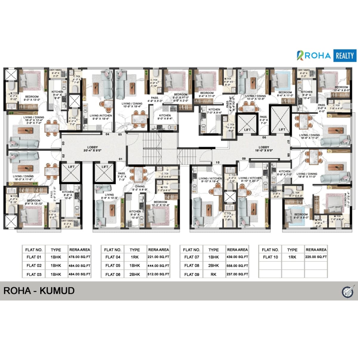 Roha-Vatika-Floor-Plan-Kumud